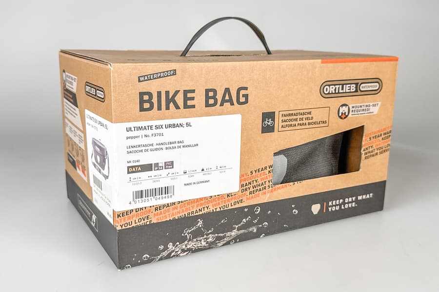 Lenkertasche Ortlieb, 5 L